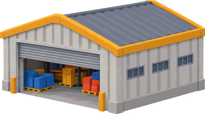 Exporter warehouse