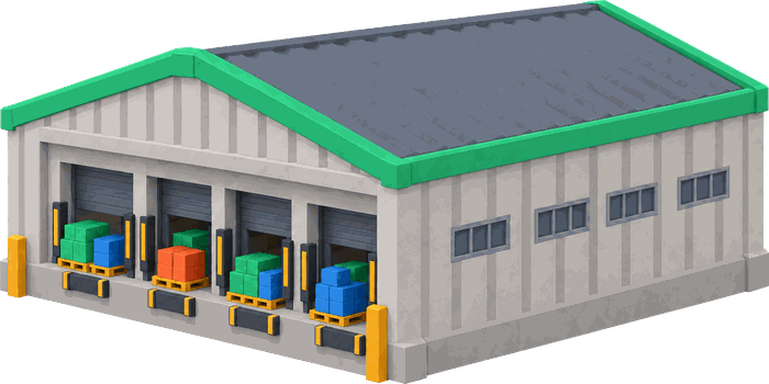 Importer warehouse