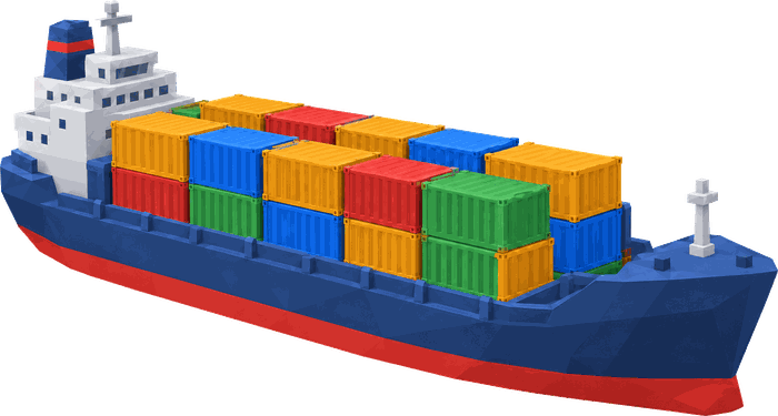 Container ship